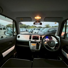 【支払総額24.8万円】4WDお手頃ハスラー車検令和9年10月機関良好 内外装良好 ワンオーナー記録簿あり！の画像