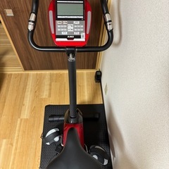 エアロバイク　アルインコ　フィットネスバイク　筋トレ　ダイエットの画像