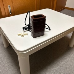 リバーシブルこたつ(ニトリ)