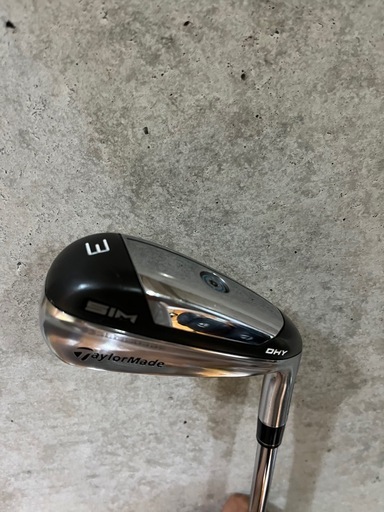 特注シャフト　SIM DHY 3番　ユーティリティ