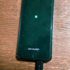 ガラケー SH-N01 SIMフリー注意事項ありの画像