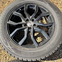 MSW by OZ Racing MSW 41 ＋ DUNLOPスタッドレスの画像