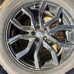 MSW by OZ Racing MSW 41 ＋ DUNLOPスタッドレスの画像