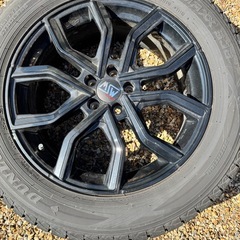 MSW by OZ Racing MSW 41 ＋ DUNLOPスタッドレスの画像