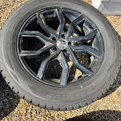 MSW by OZ Racing MSW 41 ＋ DUNLOPスタッドレスの画像
