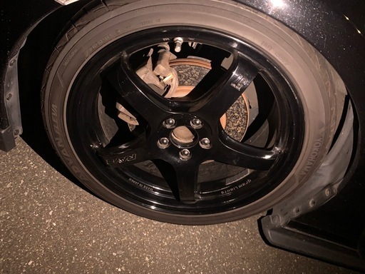 Rays ホイールタイヤ4本セット