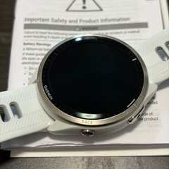 GARMIN FORERUNNER 965 ホワイト ガーミンの画像