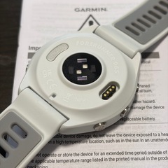 GARMIN FORERUNNER 965 ホワイト ガーミンの画像
