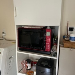 IKEA食器棚 ホワイトの画像