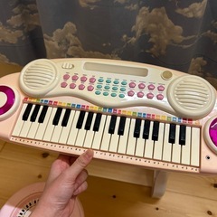 子ども　キッズ　リズム おもちゃ　ピアノ の画像