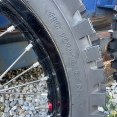 YAMAHA wr250f オフロードホイールの画像