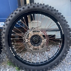 YAMAHA wr250f オフロードホイールの画像