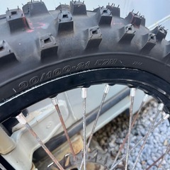 YAMAHA wr250f オフロードホイールの画像