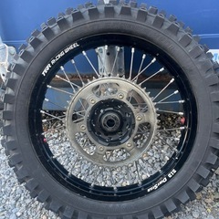 YAMAHA wr250f オフロードホイールの画像