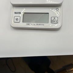 TANITA デジタルスケール（KJ-114）動作OKの画像