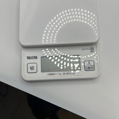 TANITA デジタルスケール（KJ-114）動作OKの画像