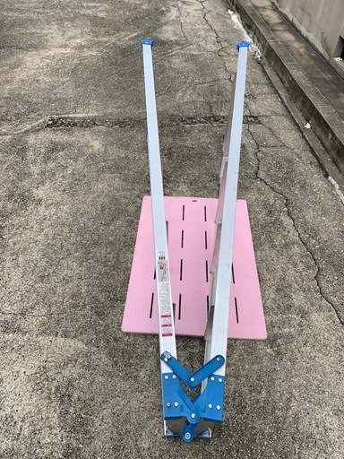 コーナン アルミはしご兼用脚立 6段190cm XX-190