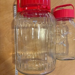 果実酒瓶4リットル&1.5リットル　取引中の画像