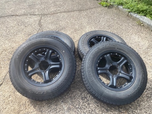 ジムニー　スタッドレスタイヤ　185/85/16 4本セット