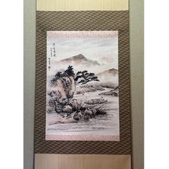 掛け軸　色々の画像