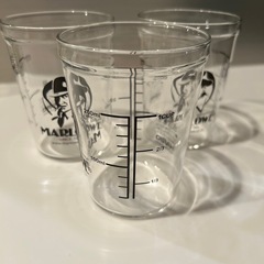 ◼︎決まりました◼︎マーロウ　ビーカー　3個セットの画像