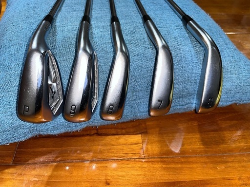 まだあります。MIZUNO JPX 921 ホットメタル　MODUS105