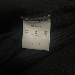 パーカーワンピースの画像