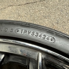 30系アルファードヴェルファイア向けタイヤホイールセット　22インチKranze Felzen358evo Nitto invo の画像