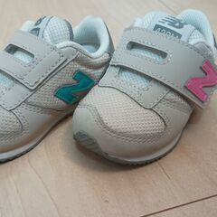 キッズスニーカー 12.5Cm （NewBalance）（2足セット）の画像