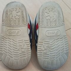 キッズスニーカー2足セット 12.5と13.0 （asics）の画像