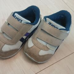 キッズスニーカー2足セット 12.5と13.0 （asics）の画像