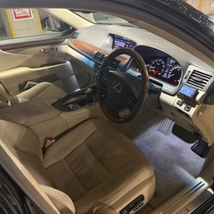 LS460後期　車検令和7年12月までの画像