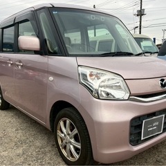 【支払総額15.8万円】4WDフレアワゴン 車検令和8年10月 修復歴なし レーダーブレーキサポート TV BTオーディオ ワンオーナー 即日納車ok！の画像