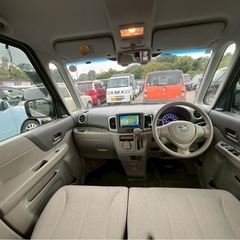 【支払総額15.8万円】4WDフレアワゴン 車検令和8年10月 修復歴なし レーダーブレーキサポート TV BTオーディオ ワンオーナー 即日納車ok！の画像