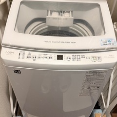 【AQUA】洗濯機の画像