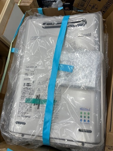 【18年製】リンナイ　ガス給湯器「RUX-E2016W」