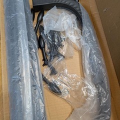 【新品・未使用】ハンガーラック　黒 の画像