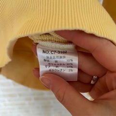 champion チャンピオン パーカー クリーム色の画像