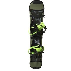 【OGASAKA】CTD スノーボード　136cm ビンディング、ソフトカバー付の画像