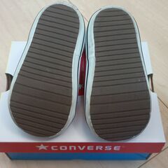 キッズスニーカー 12.5 （converse）ハイカットの画像
