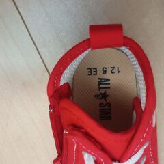 キッズスニーカー 12.5 （converse）ハイカットの画像