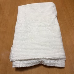 薄手の掛け布団 無印良品　 の画像