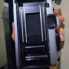 実用品　olympus om2 ★露出メーター動く　シャッター全速快調　の画像