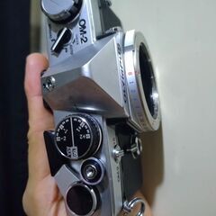 実用品　olympus om2 ★露出メーター動く　シャッター全速快調　の画像