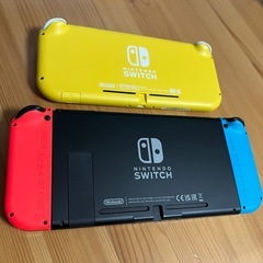 【美品】Switch 本体＋SwitchLite +各種ソフトセットの画像