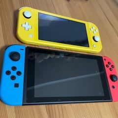 【美品】Switch 本体＋SwitchLite +各種ソフトセットの画像