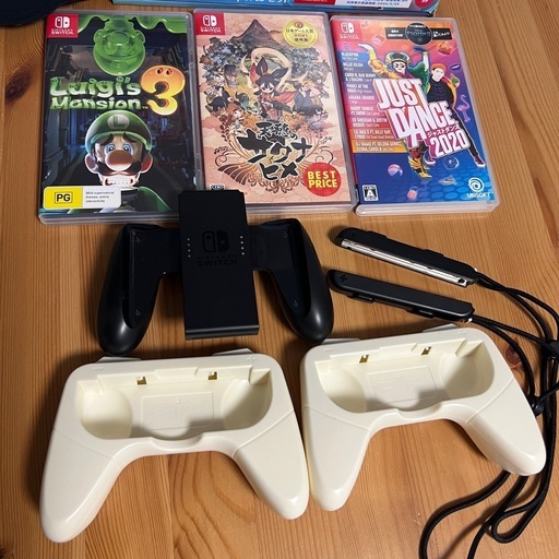 【美品】Switch 本体＋SwitchLite +各種ソフトセット