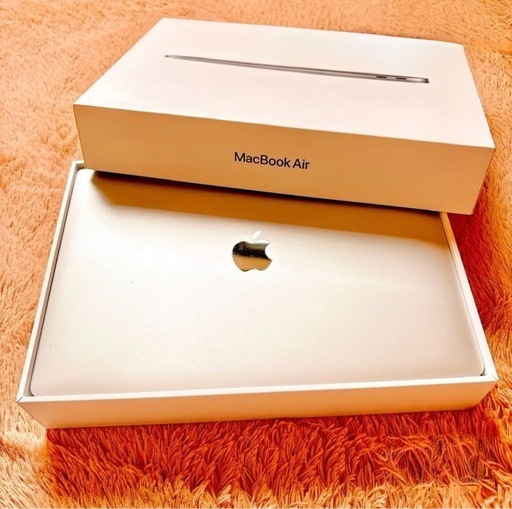 【バッテリー新品交換済み】MacBook Air (Retina 2.5K,13-inch) 新古品！！