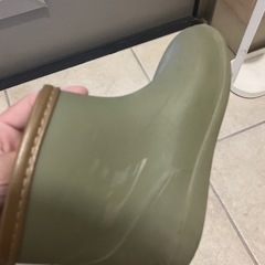 【再掲】キッズ　長靴　18.0センチの画像