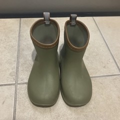 【再掲】キッズ　長靴　18.0センチの画像